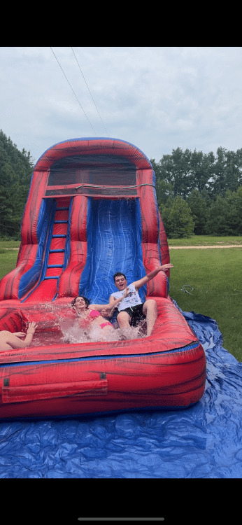 12 FOOT WATER SLIDE