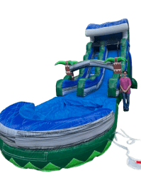 18 FOOT TROPICAL SLIDE