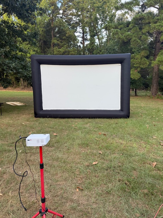 16 foot outdoor screen